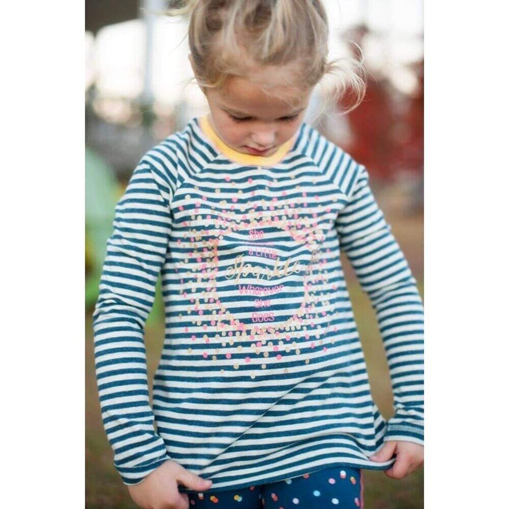 Matilda Jane Sparkle & Shine Tee Girls Size 2 Excellent gently used condition No